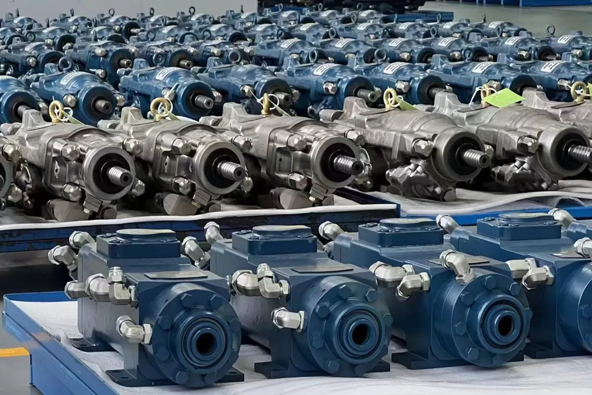 25KW Hydraulic Rock Drills HA25L Production 25KW Hydraulic Rock Drills HA25L Production