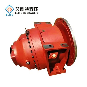 Caixa de engrenagens de acionamento do tambor do misturador